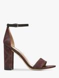 Sam Edelman Yaro Block Heel Sandals, Brick/Multi