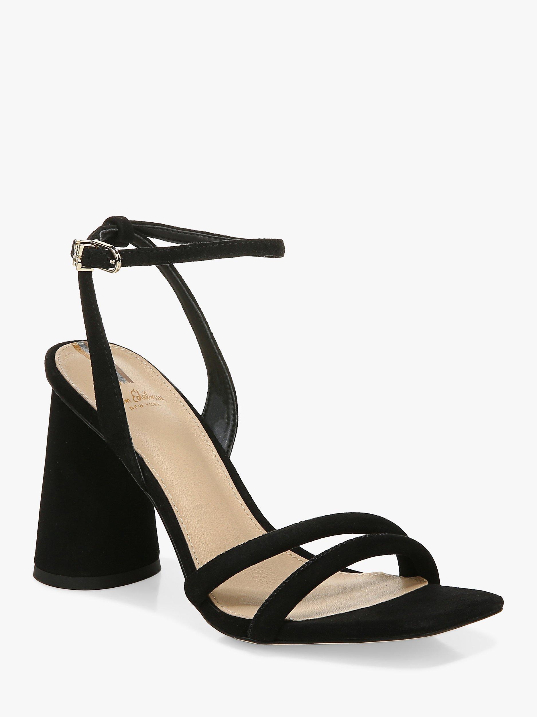 Sam edelman suede block heel online