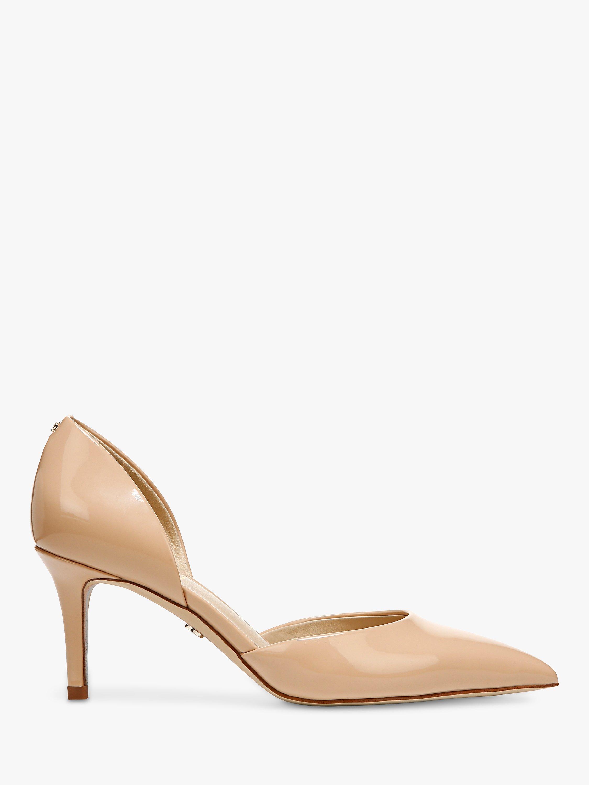 Sam Edelman Viv Stiletto Court Shoes, Beige Blush