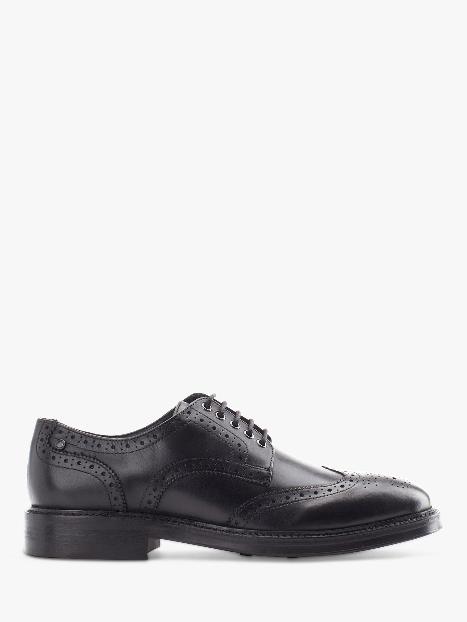 Base London Bryce Leather Lace Up Brogues