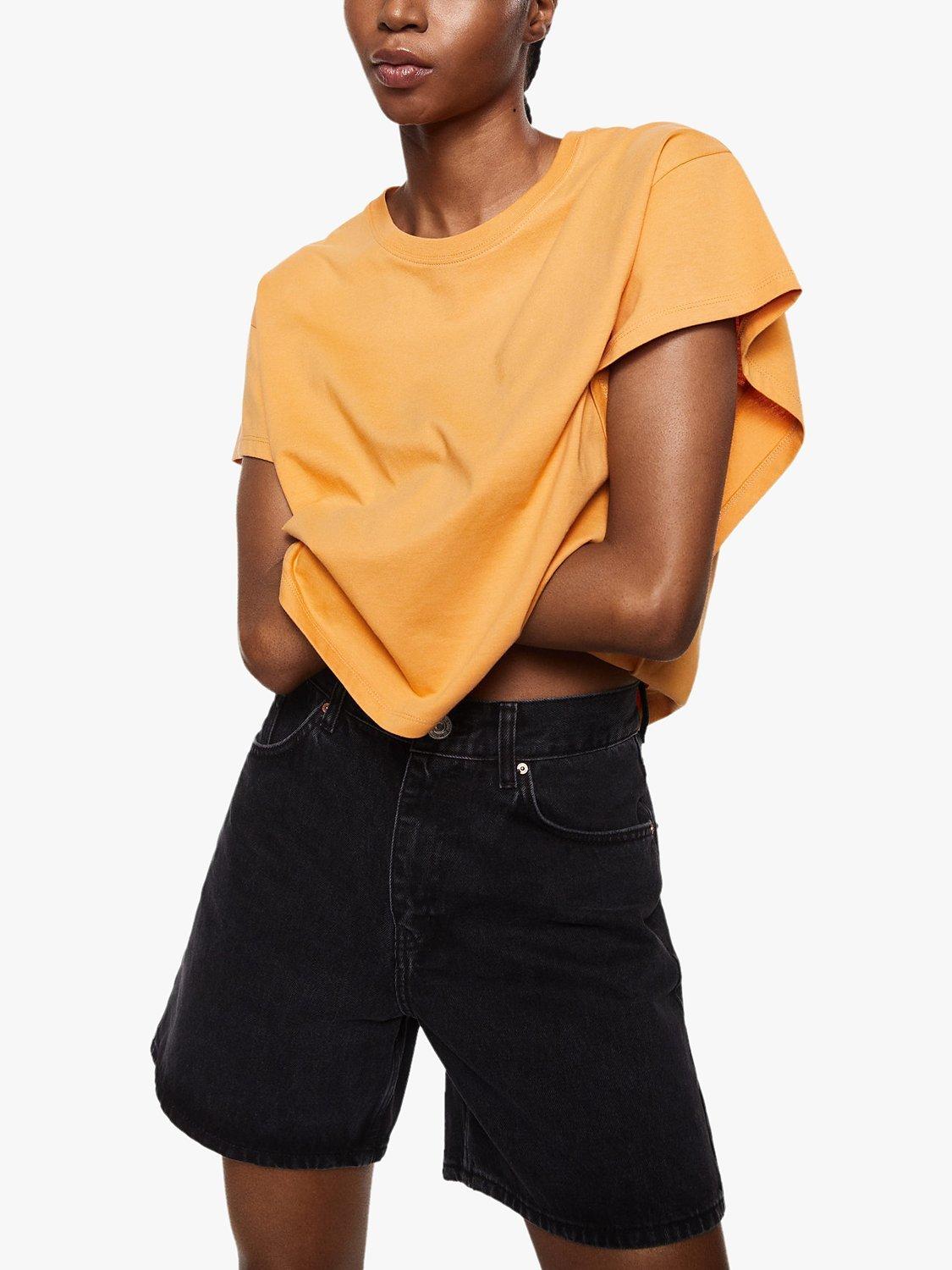 Mango Olivia T-Shirt, Orange, S