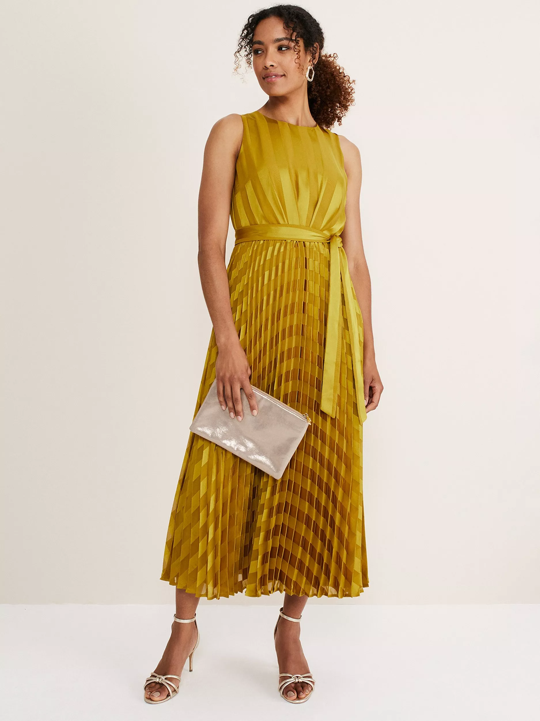 Phase 8 yellow dress hotsell