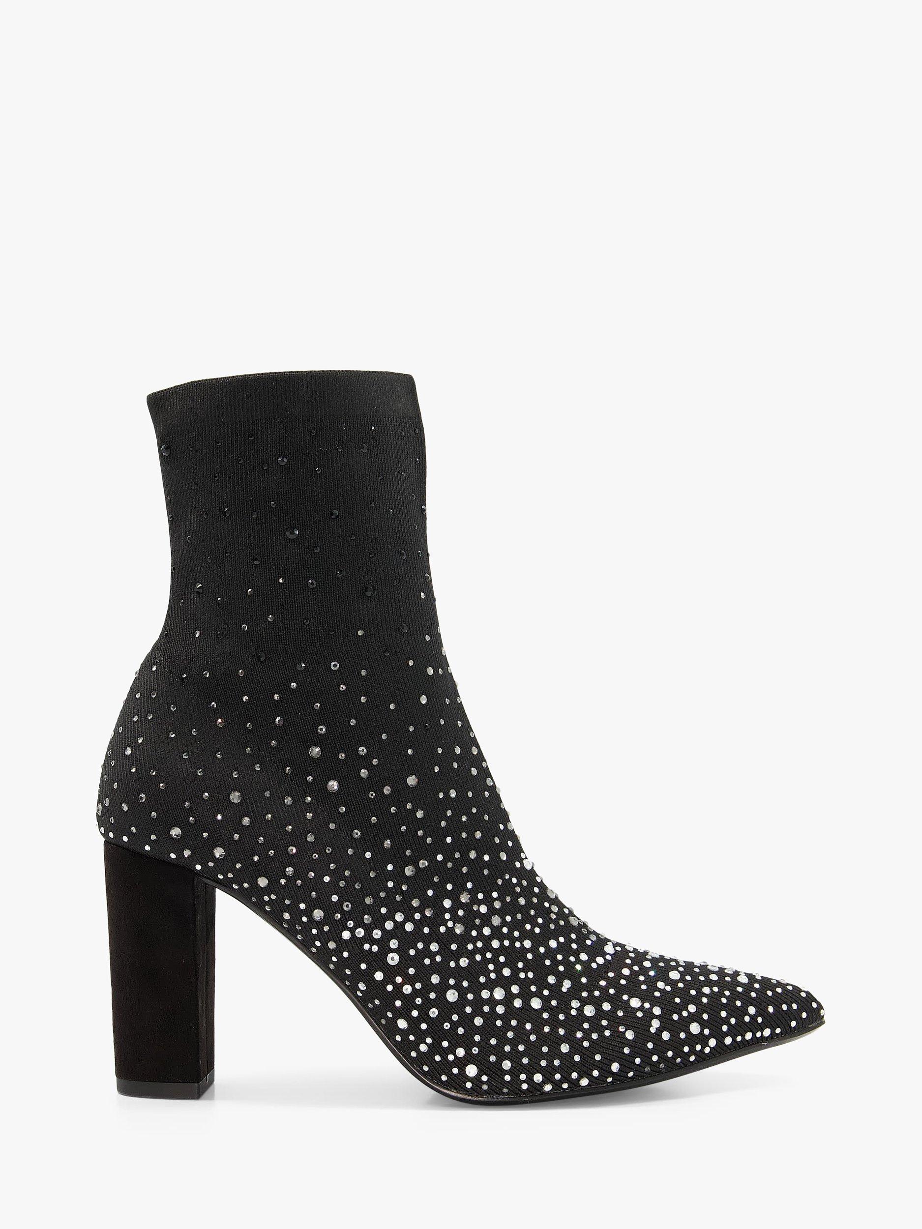 Diamante boots best sale