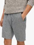 Selected Brody Linen Blend Shorts
