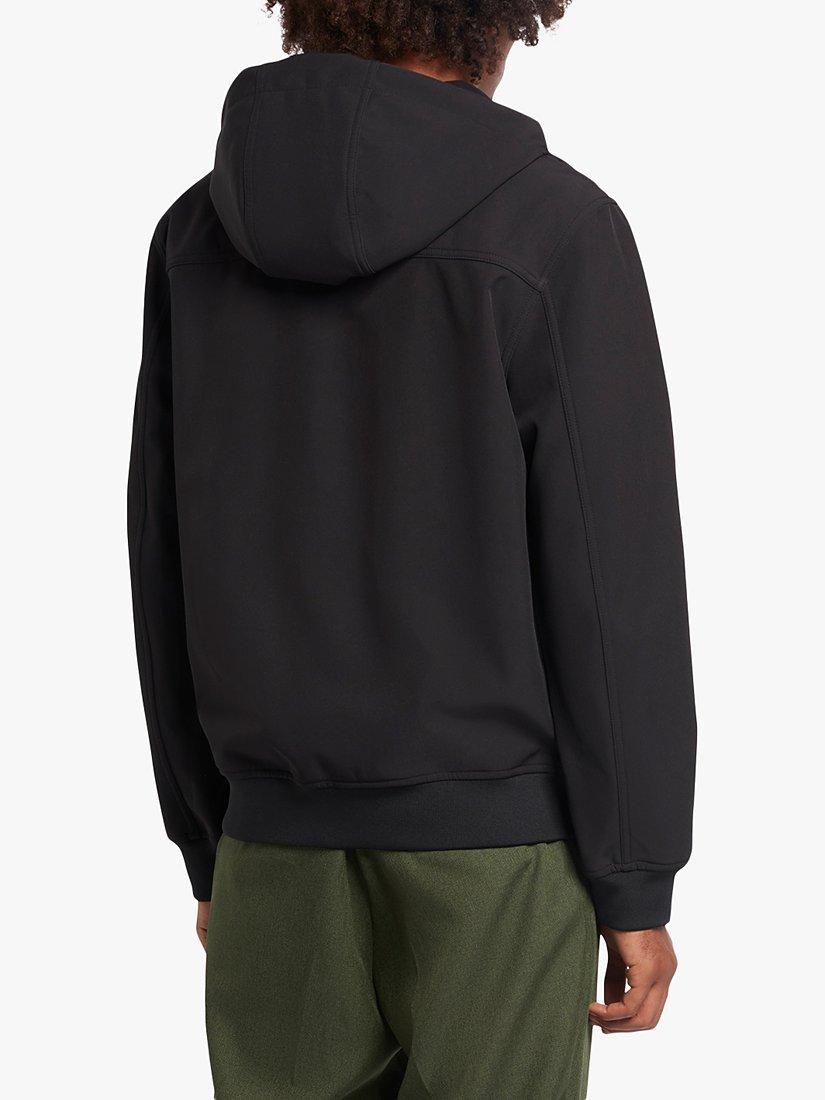 Product image 2 of 4, which shows Farah Rudd Soft Shell Jacket, 010 Black, S