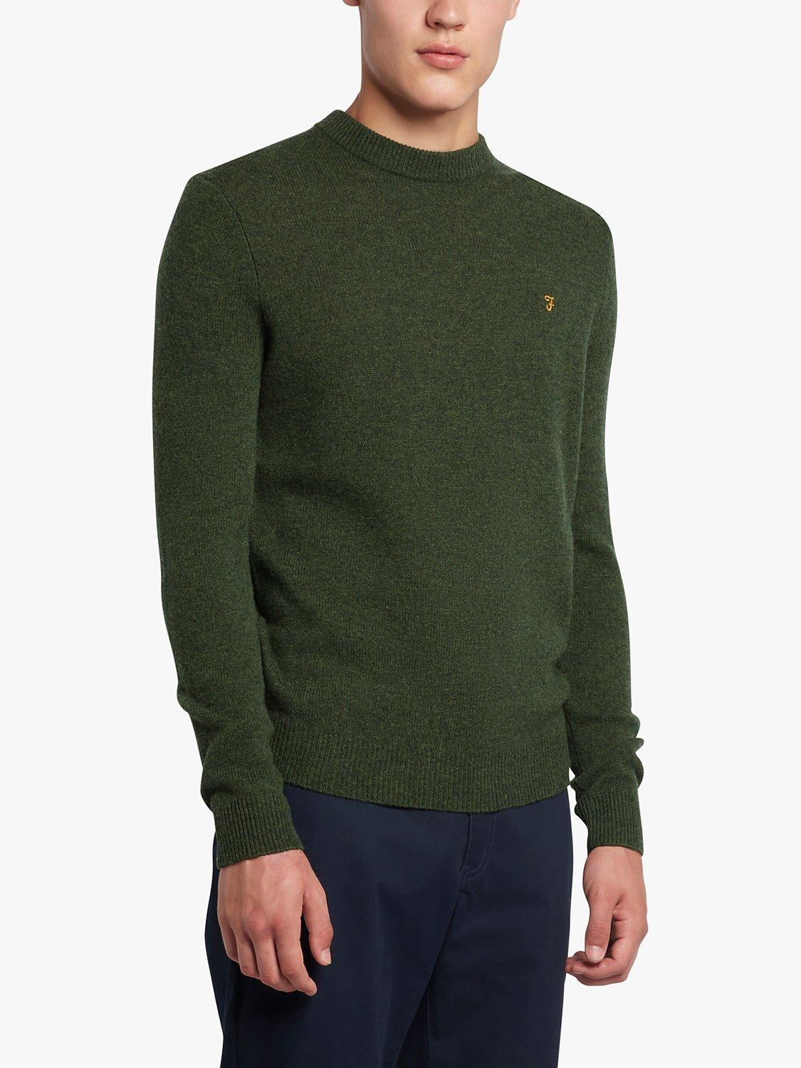 Farah Birchall Slim Fit Wool Jumper