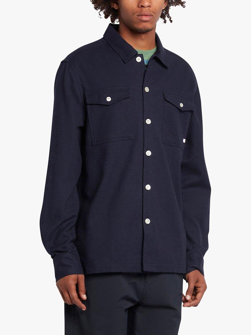 Farah Rocks Shirt, 412 True Navy