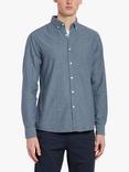 Farah Steen Slim Fit Organic Cotton Oxford Shirt, 985 Bb Blue Bell