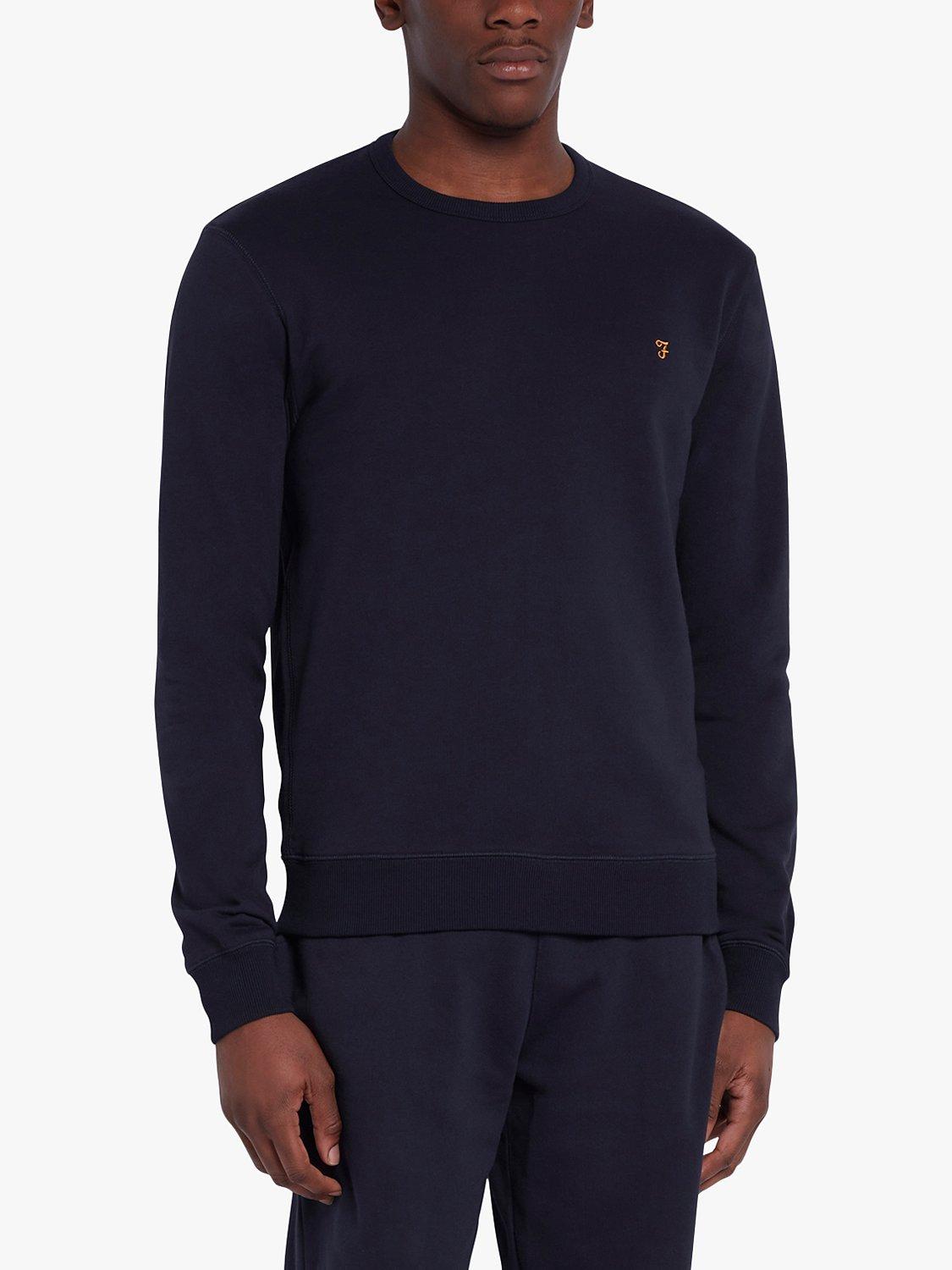 Farah Tim Crew Jumper, True Navy