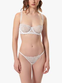 Bluebella Audrey Knickers, White, White