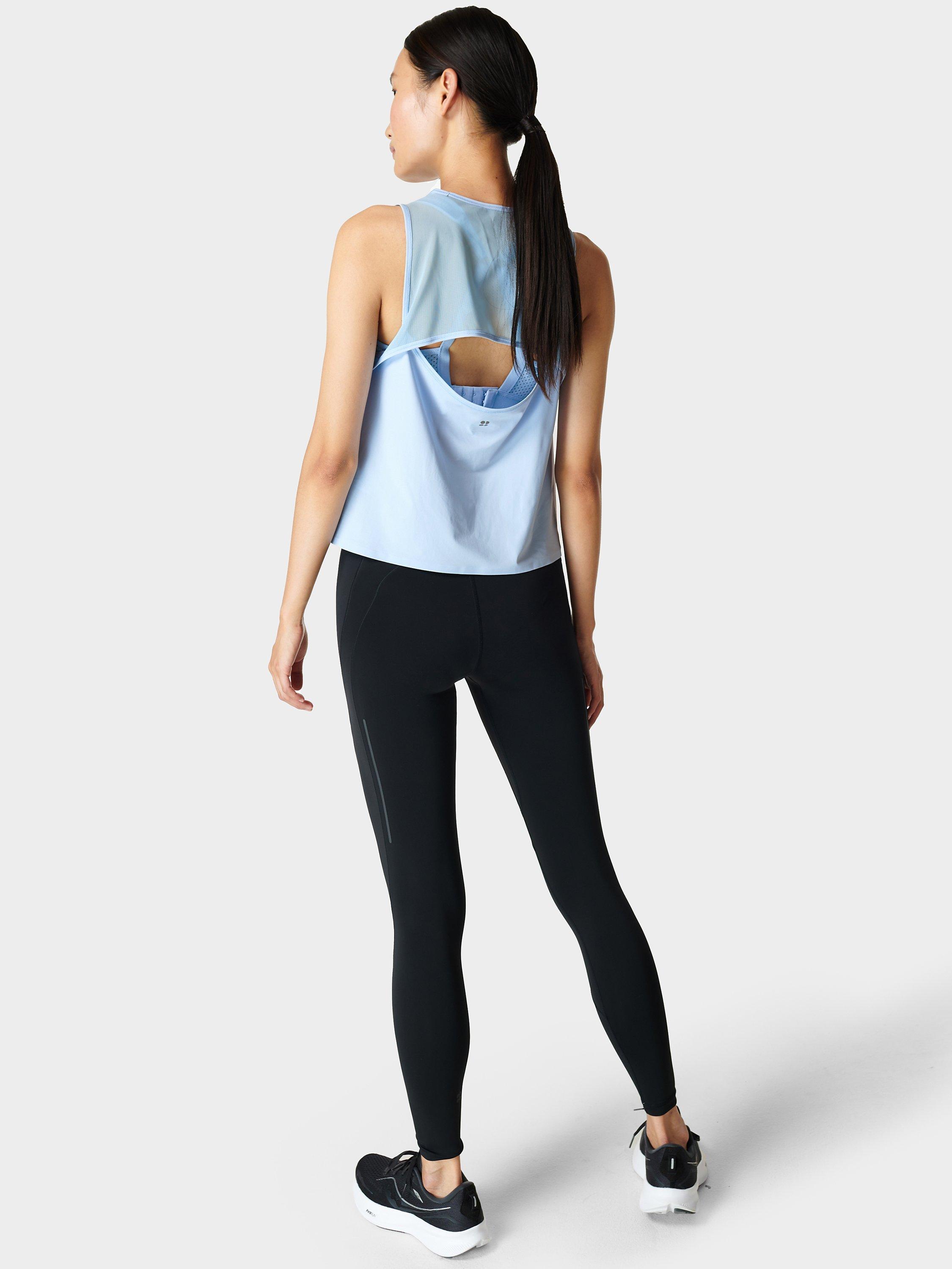 Product image 4 of 6, which shows Sweaty Betty Rapid Run Leggings, Black, S