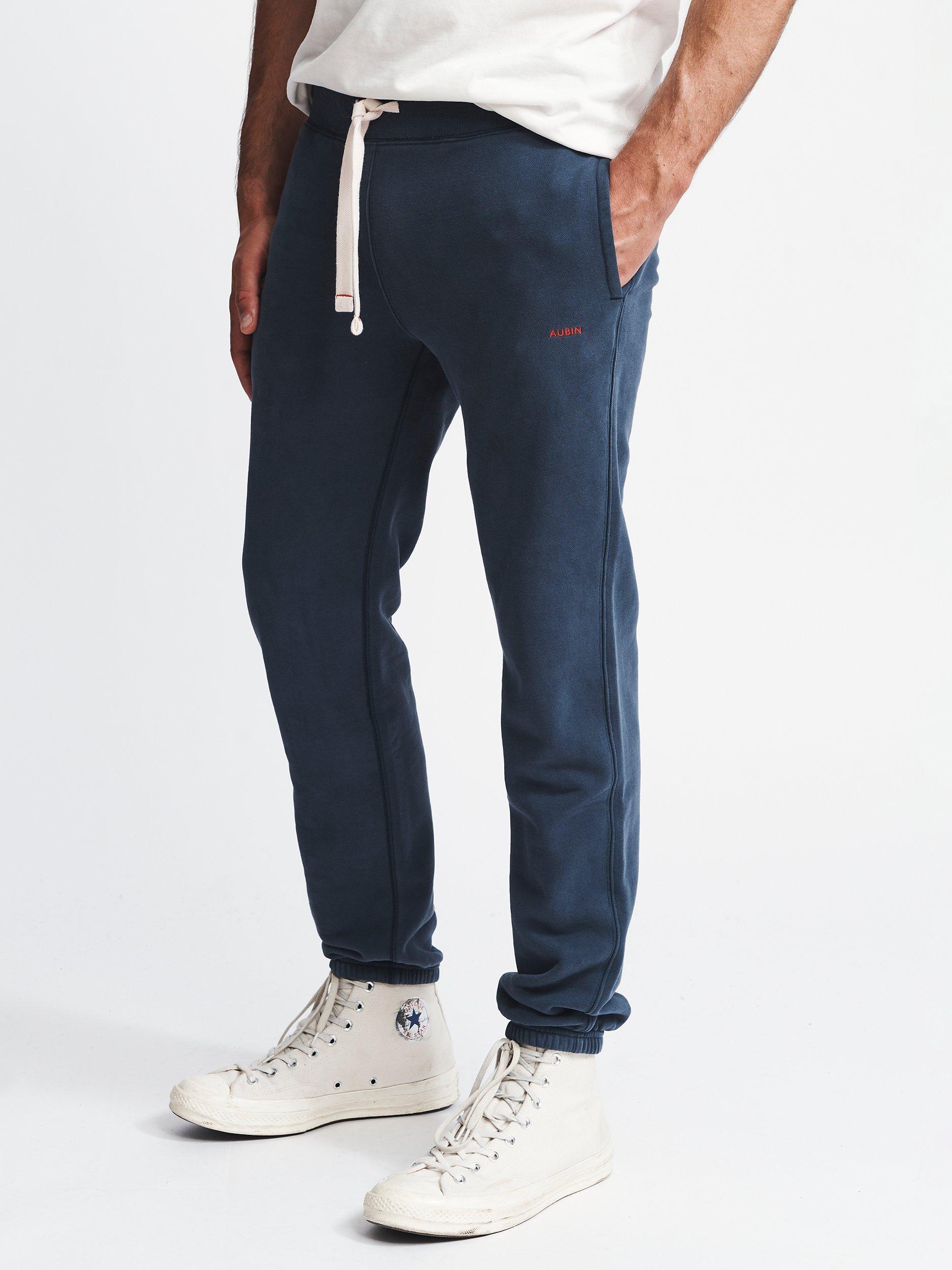 Aubin Ashby Sweatpants, Navy