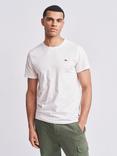 Aubin Logo Cotton T-shirt