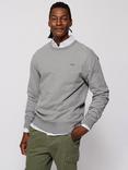 Aubin Vestry Crew Neck Cotton Sweatshirt