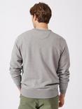 Aubin Vestry Crew Neck Cotton Sweatshirt