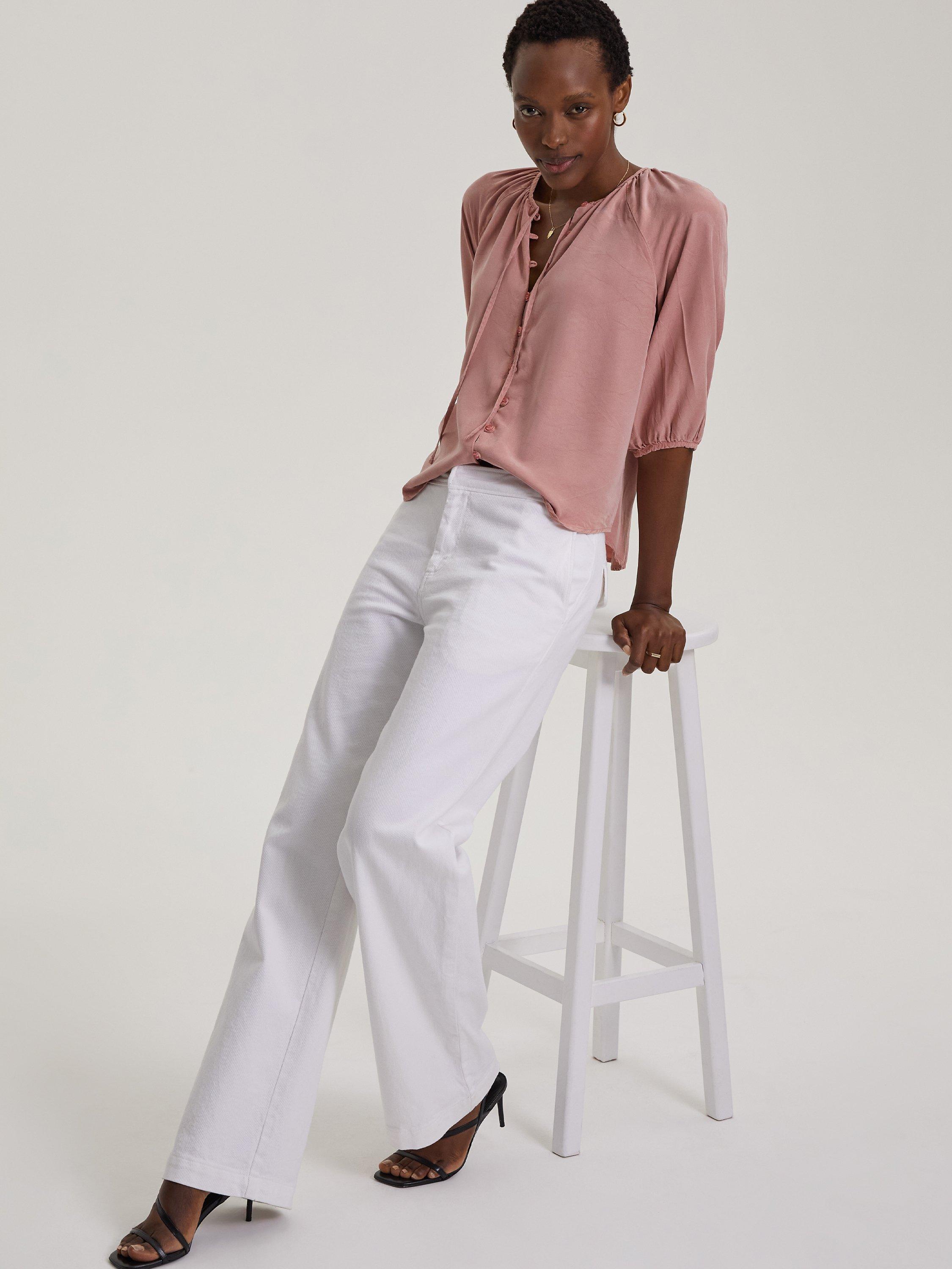 Baukjen Luisa Tencel Blouse