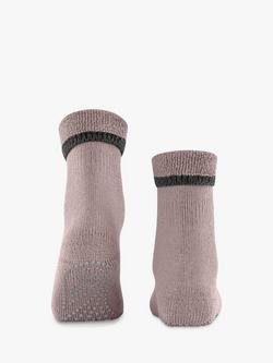 FALKE Non Slip Cuddle Pads Ankle Socks - view 2, Rosewood