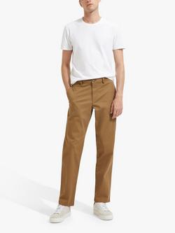 Selected Chino Trousers, Ermine