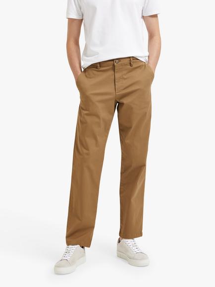 Selected Chino Trousers - view 2, Ermine
