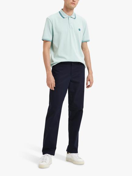Selected Chino Trousers, Dark Sapphire