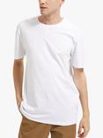 Selected Organic Cotton T-Shirt, Bright White