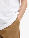 Selected Organic Cotton T-Shirt, Bright White