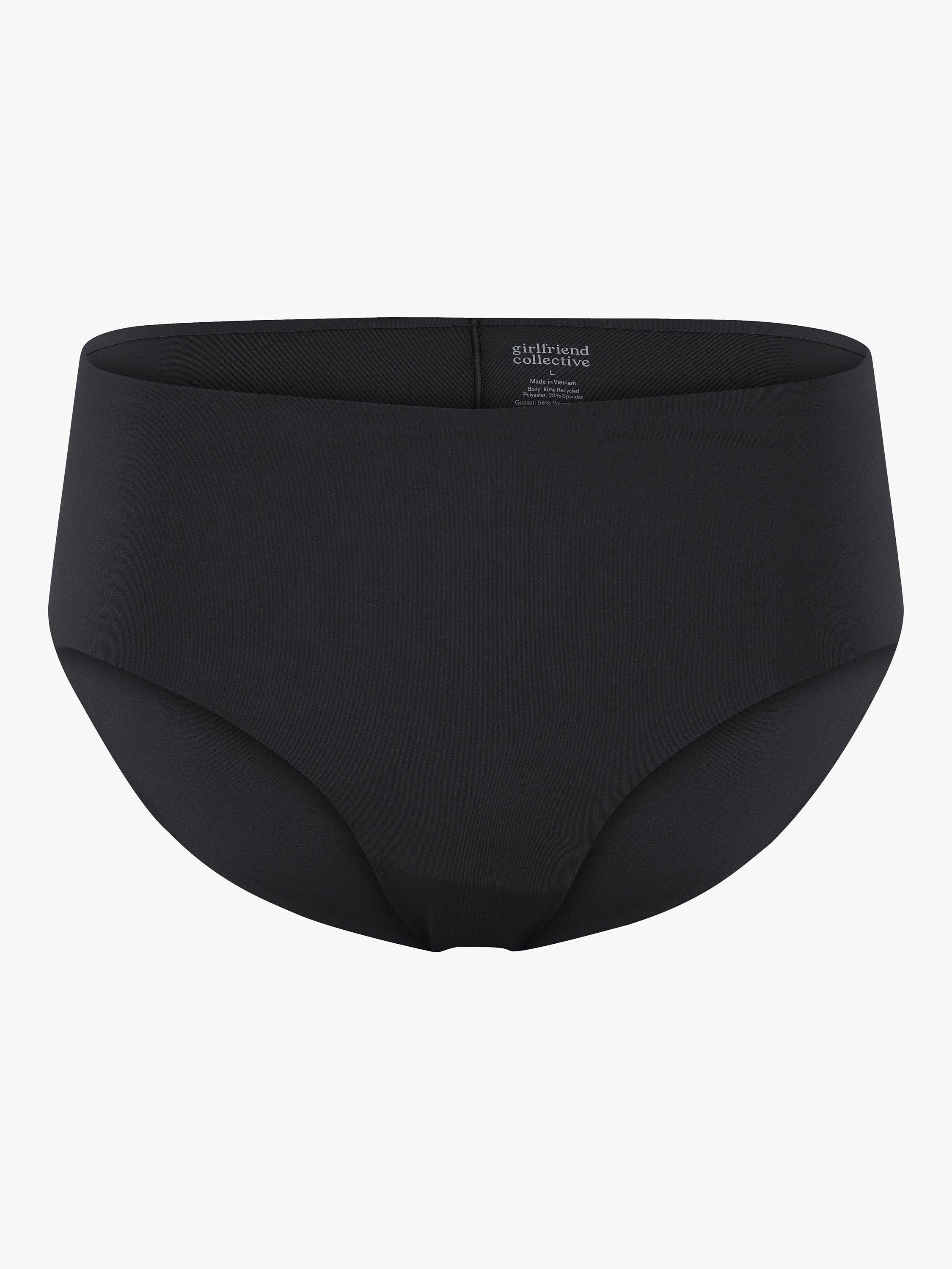 Girlfriend Collective High Rise Plain Sports Knickers