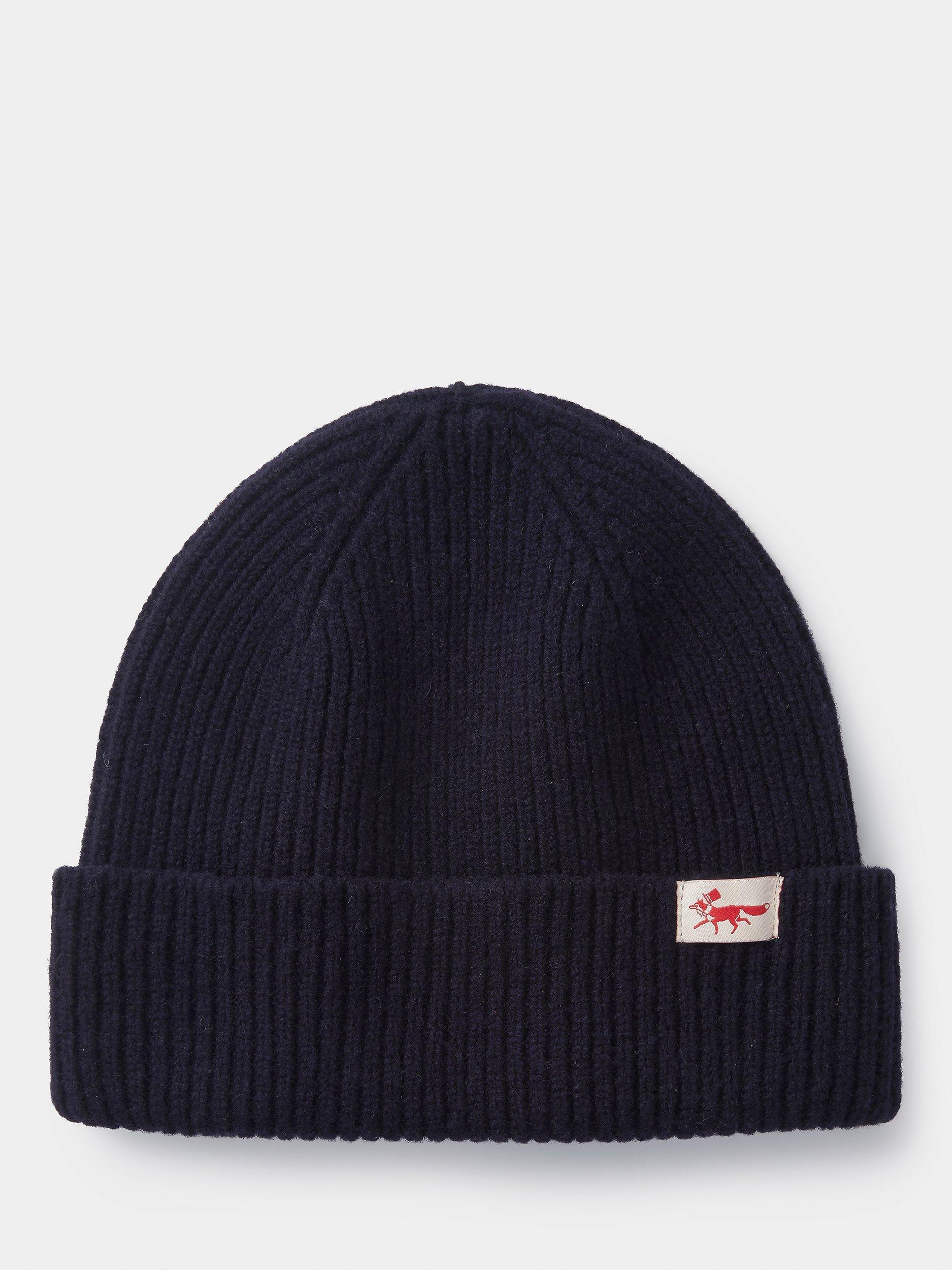 Aubin Pembridge Wool Hat, Navy, One Size