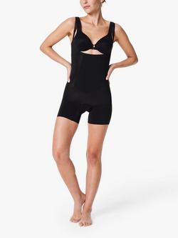 Spanx SPANXsculpt™ OnCore Open-Bust Mid-Thigh Bodysuit - view 2, Black