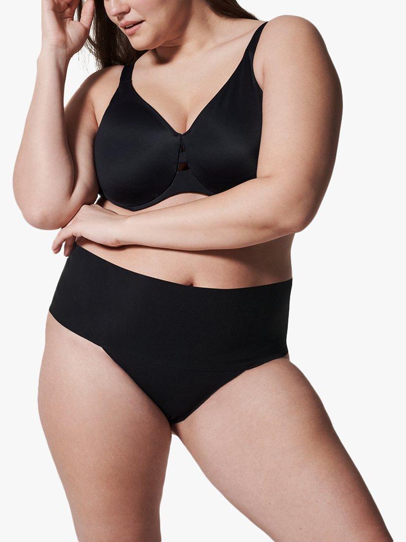 Spanx Light Control Undie-tectable Thong, Black
