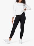 Spanx Jeanish Leggings, Black