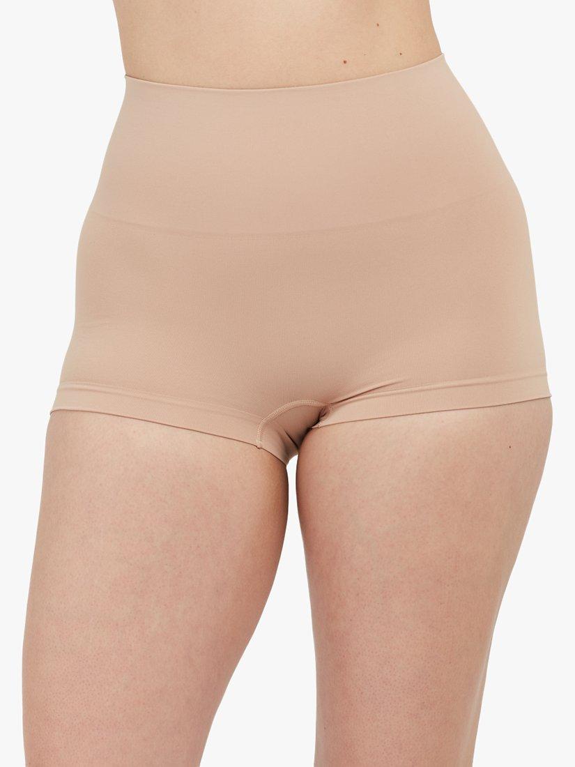 Spanx Medium Control Everyday Shaping Boy Shorts, Oatmeal