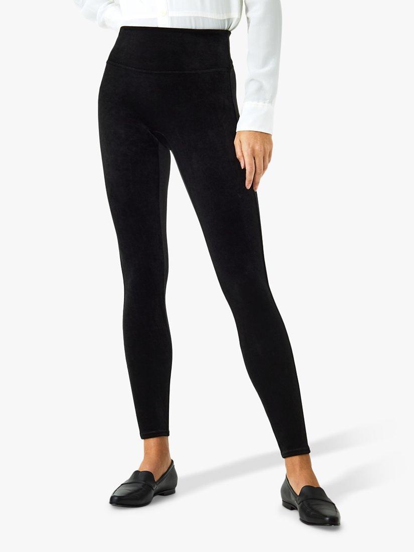 Spanx Velvet Leggings Black