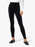 Spanx Velvet Leggings, Black