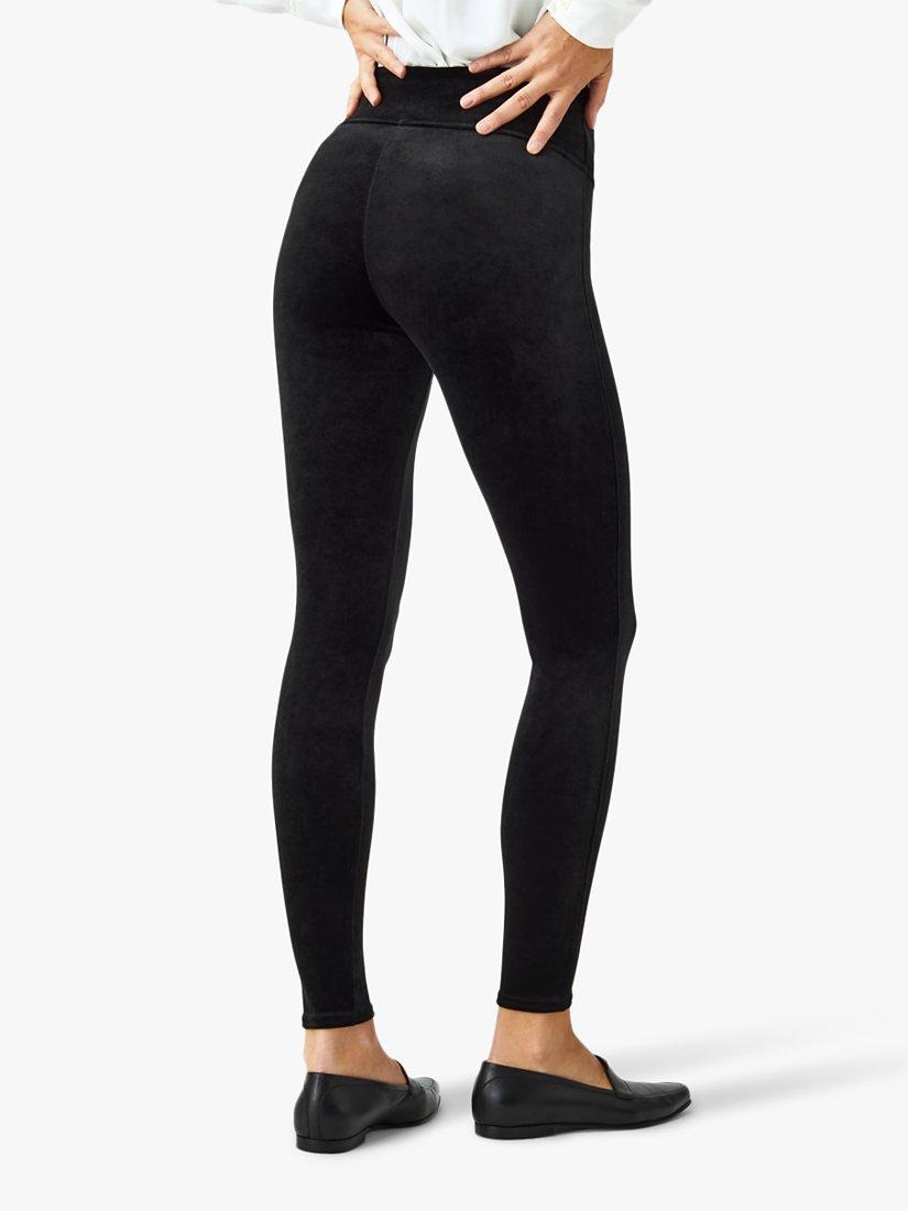 Spanx Velvet Leggings Black