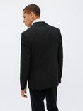 Selected Recycled Polyester Tux Dinner Jacket, Black