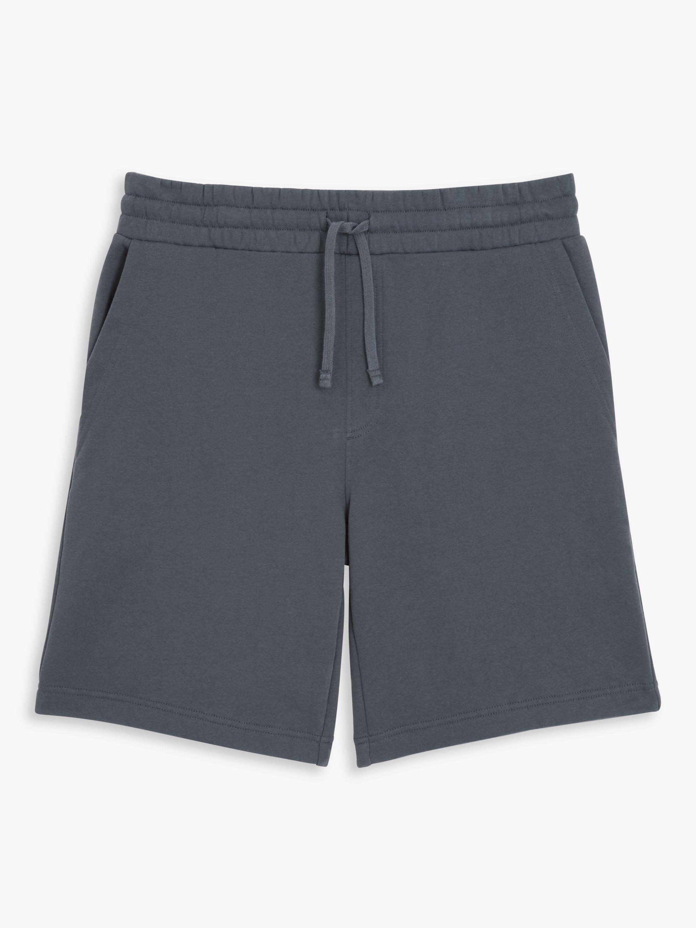 Product image 4 of 5, which shows John Lewis ANYDAY Casual Sweat Shorts, Midnight Grey, S