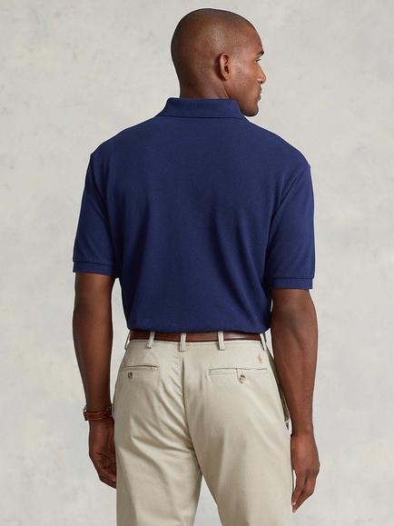 Polo Ralph Lauren Big & Tall Regular Fit Polo Shirt - view 2, Navy
