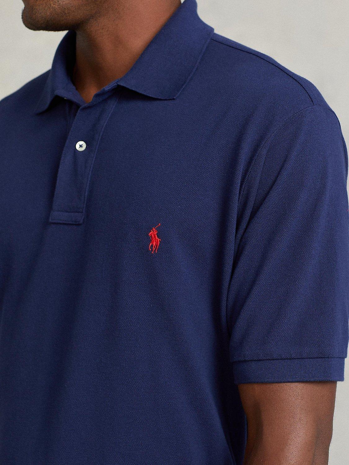 Polo Ralph Lauren Big Tall Regular Fit Polo Shirt Navy