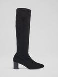 L.K.Bennett Davina Suede Knee High Sock Boots