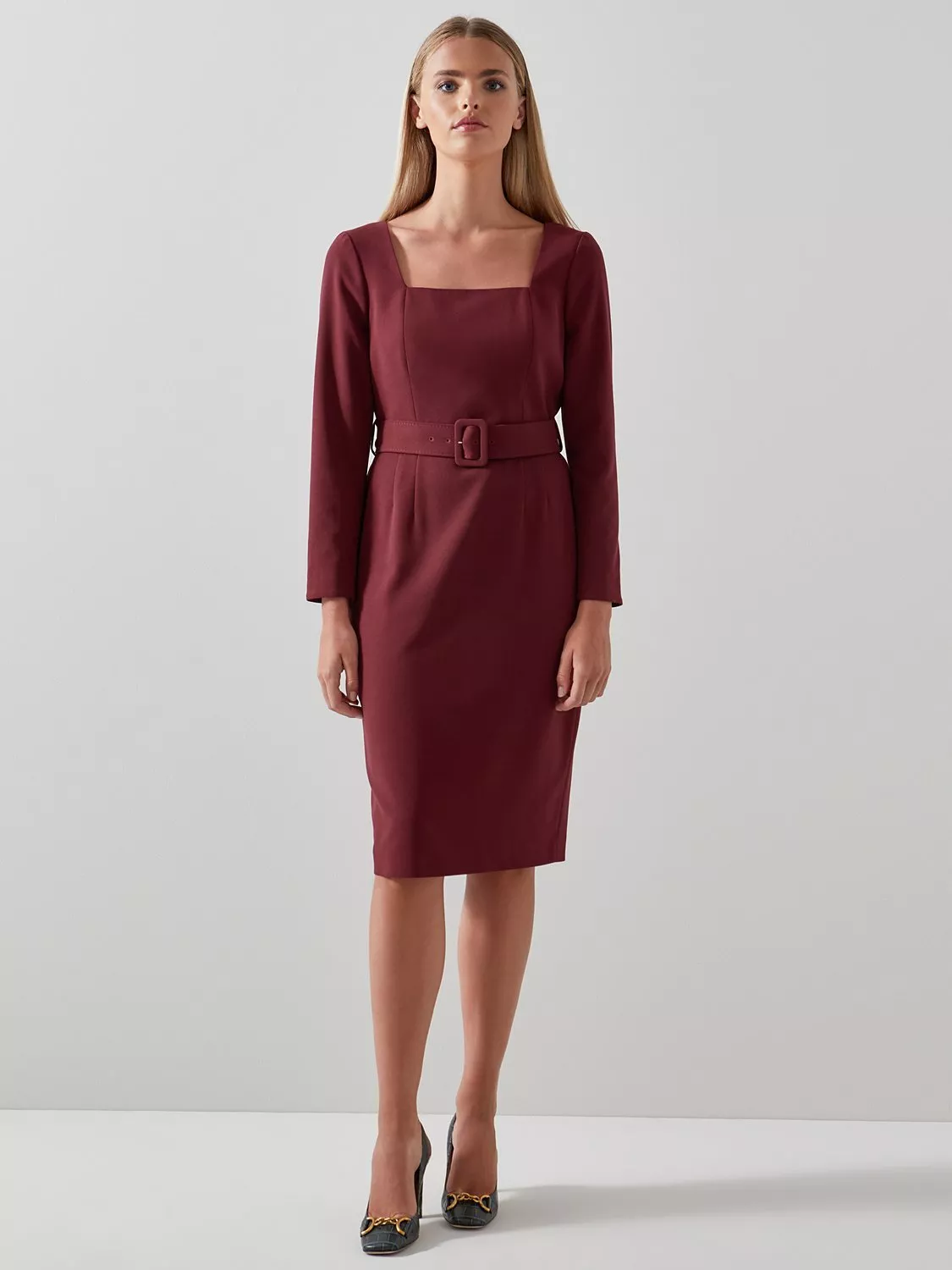 L.K.Bennett Carrington Tailored Dress