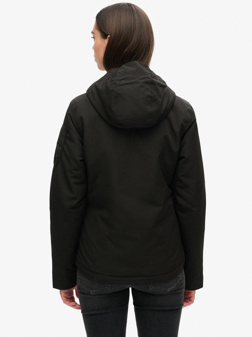 Product image 8 of 8, which shows Superdry Ultimate SD Windcheater Jacket, Jet Black, 8