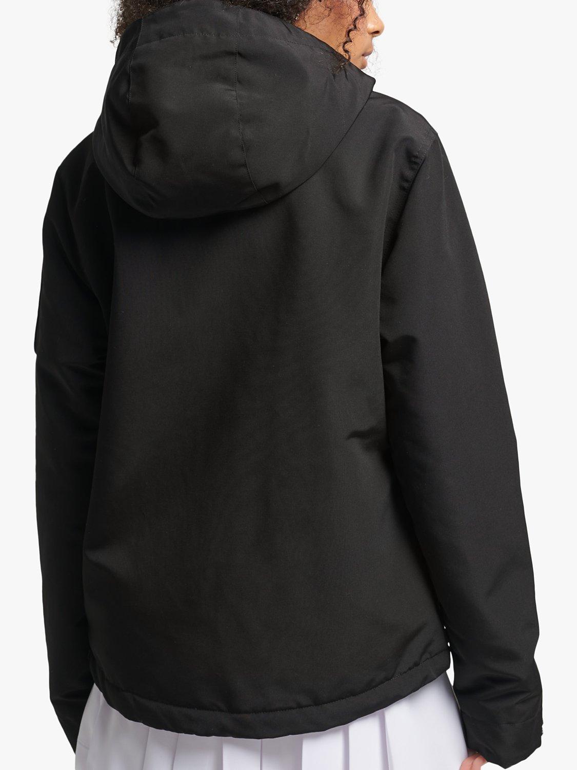 Product image 2 of 8, which shows Superdry Ultimate SD Windcheater Jacket, Jet Black, 8