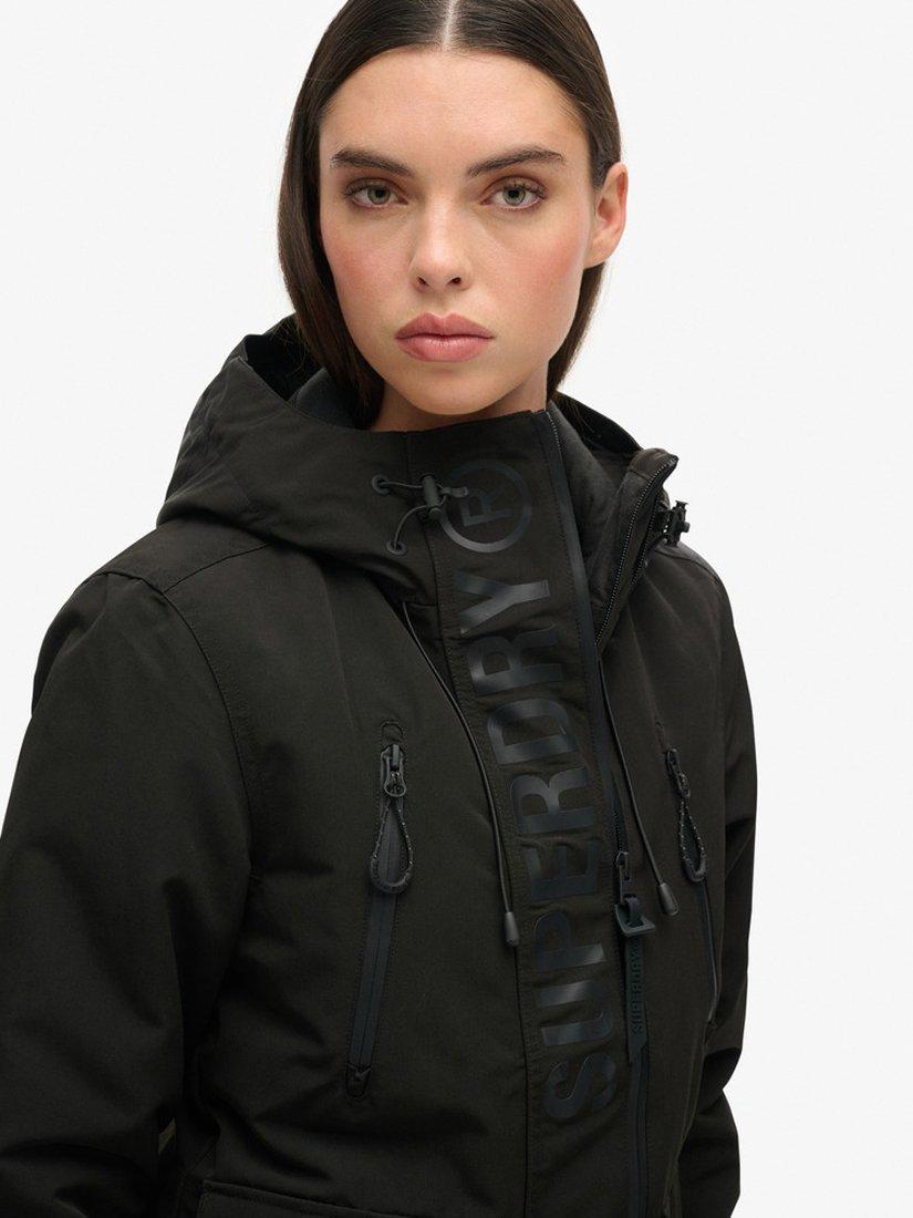 Product image 5 of 8, which shows Superdry Ultimate SD Windcheater Jacket, Jet Black, 8