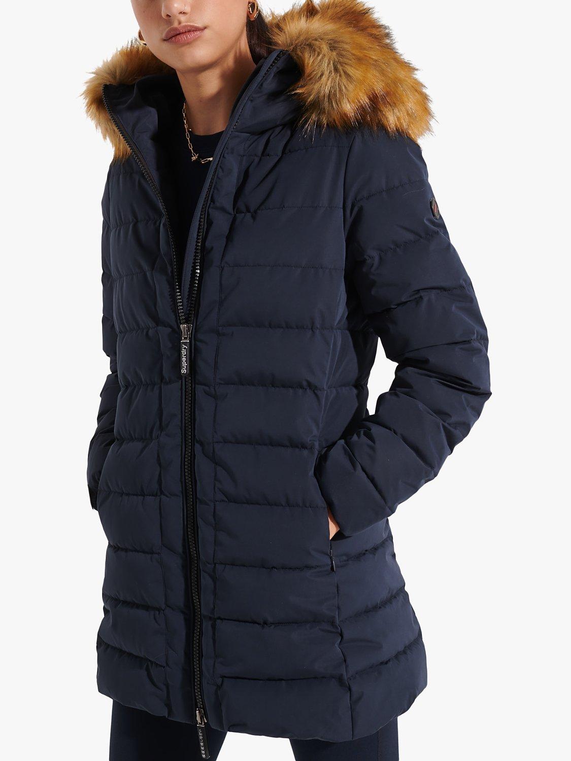 Tall puffer coat women's online