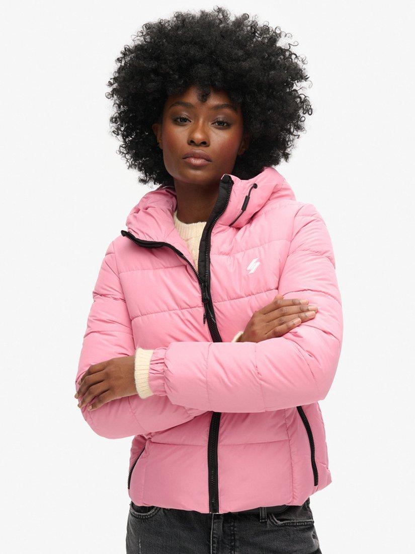 Superdry Hooded Spirit Sports Puffer Jacket