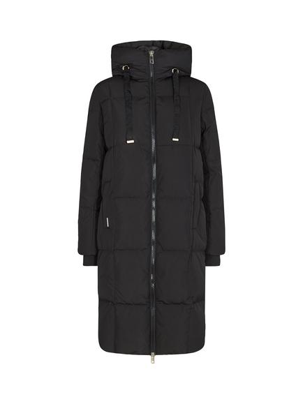 MOS MOSH Nova Puffer Down Hooded Coat - view 2, Black