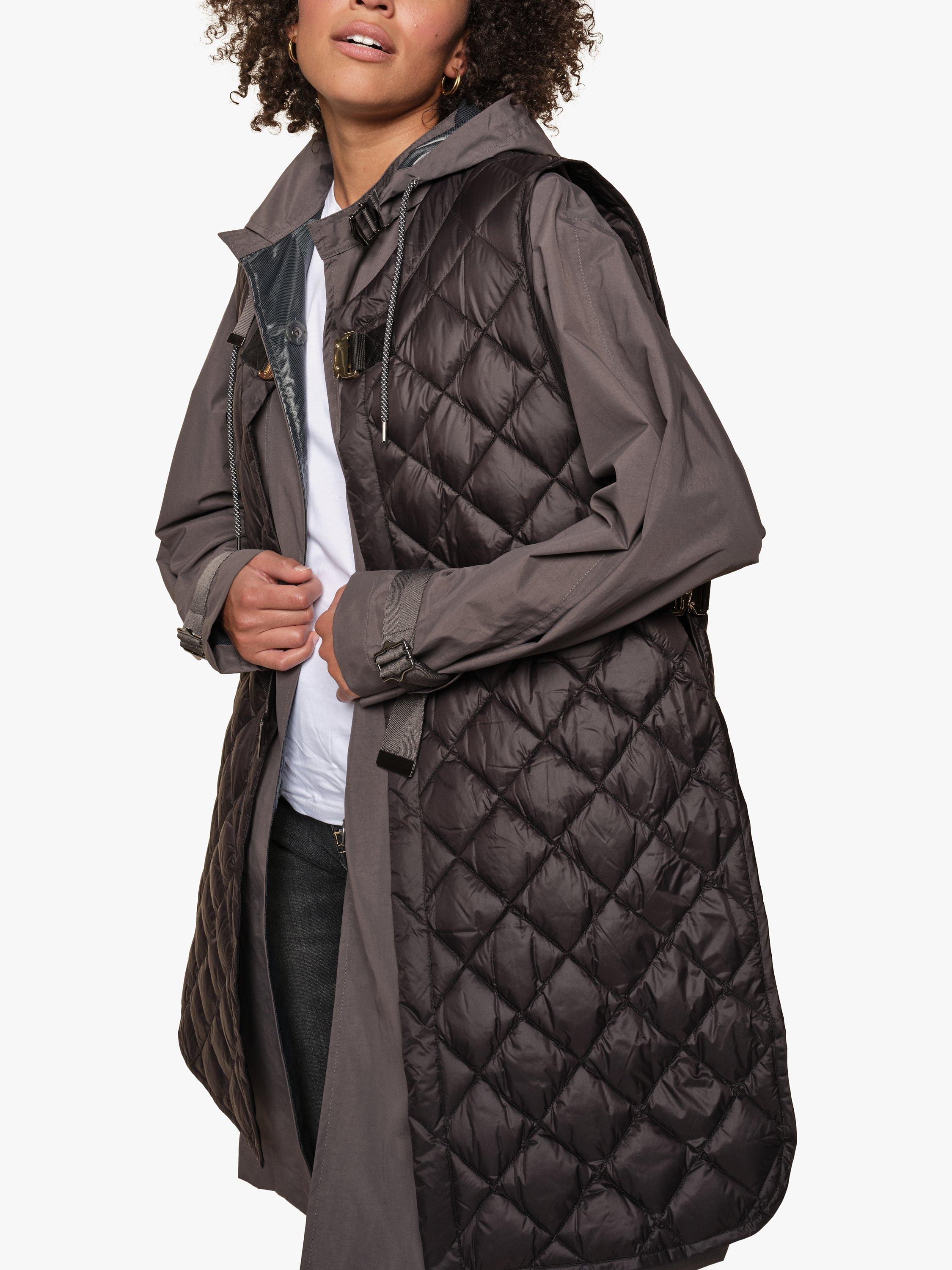 Product image 2 of 2, which shows MOS MOSH  Esme Lightweight Quilted Down Gilet, Black, XS