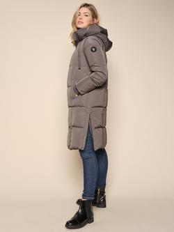 MOS MOSH Nova Puffer Down Hooded Coat - view 2, Magnet