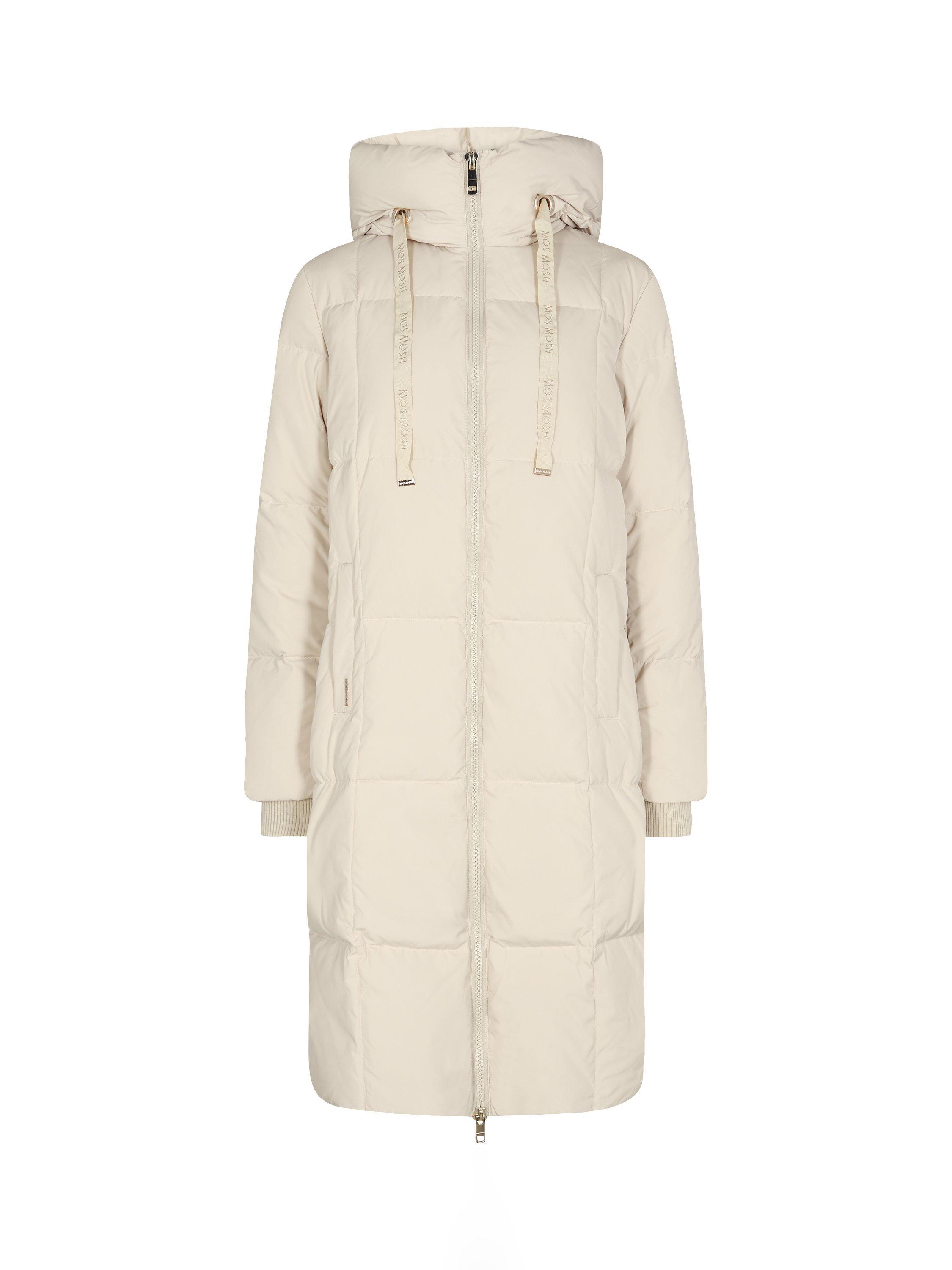 Product image 2 of 3, which shows MOS MOSH Nova Puffer Down Hooded Coat, Wood Ash, XS